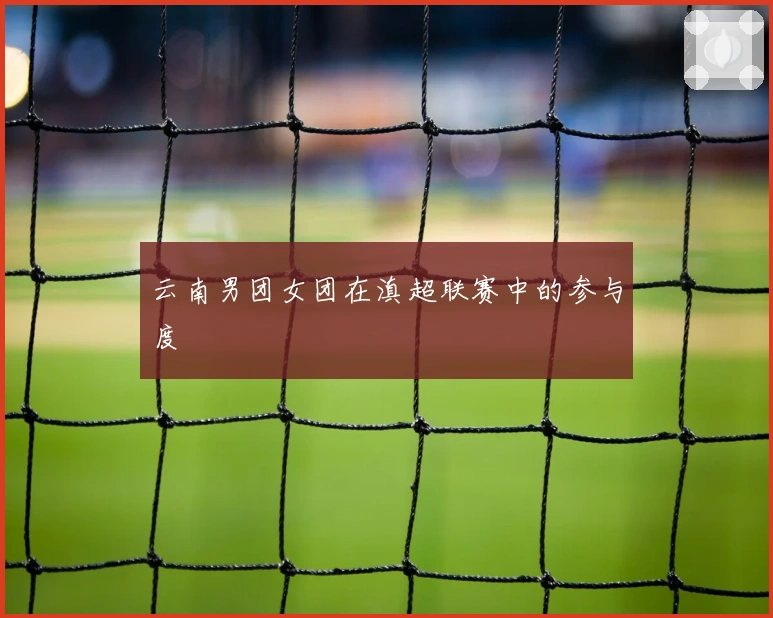 云南男团女团在滇超联赛中的参与度
